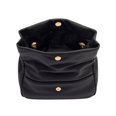 THE BOLD LOVE HAMMERED SHOULDER BAG